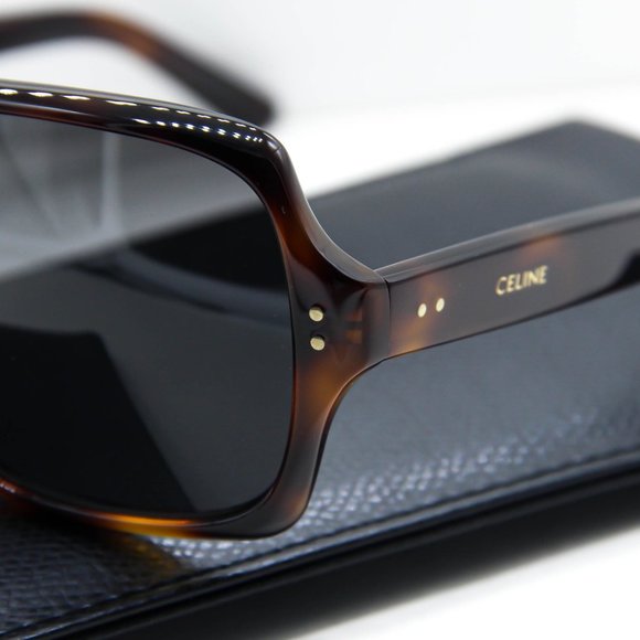 NEW CELINE CL40074I 56A HAVANA AUTHENTIC SUNGLASSES 59-15 -145 - Picture 3 of 10